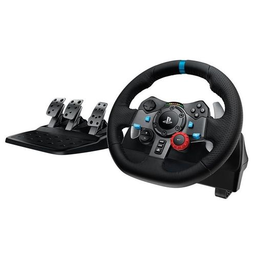 Logitech G29 Driving Force - Ensemble Volant Et Pédales Filaire Pour Pc Ps3 Ps4 Ps5