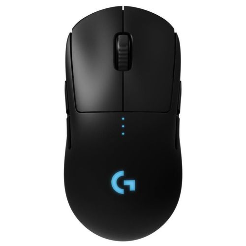 Logitech G Pro - Souris gaming sans fil LIGHTSPEED - 2.4 GHz - récepteur sans fil USB