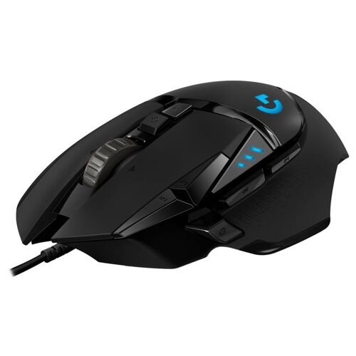 Souris de jeu Logitech G502 (Hero) - Souris - optique - 11 boutons - filaire - USB