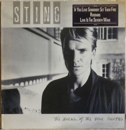 Sting: The Dream Of The Blue Turtles 33t 30 Cm Lp Vinyl France- 1985 Pop
