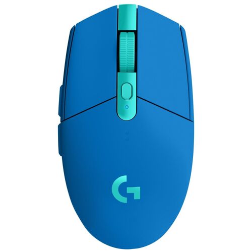 Logitech G G305 - Souris - optique - 6 boutons - sans fil - 2.4 GHz - récepteur sans fil USB - bleu