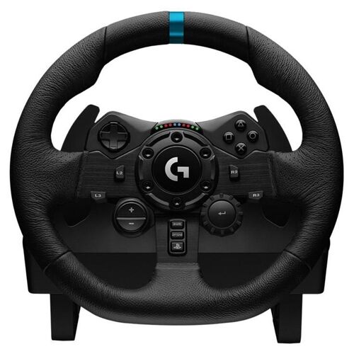 Logitech G923 - Ensemble volant et pédales - filaire - pour PC, Sony PlayStation 4, Sony PlayStation 5