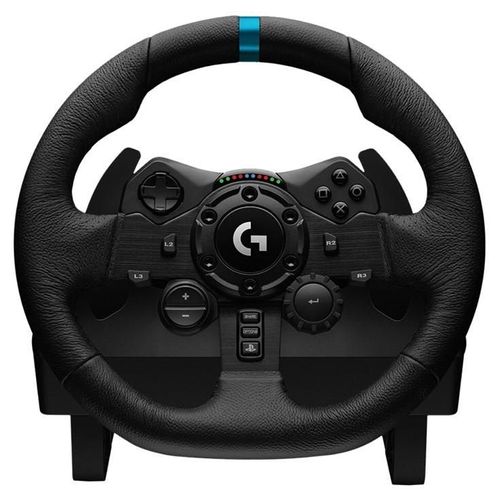 Logitech G923 - Ensemble volant et pédales - filaire - pour PC, Sony PlayStation 4, Sony PlayStation 5