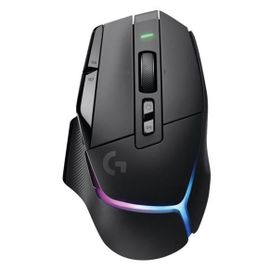 Logitech G G502 X PLUS - Souris - optique - 11 boutons - sans fil - 2.4 GHz - récepteur USB Logitech LIGHTSPEED - noir