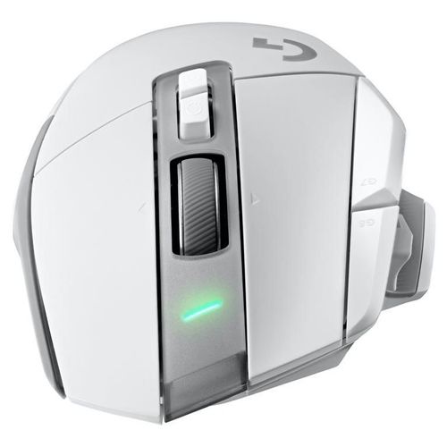 Logitech G G502 X PLUS - Souris - optique - 11 boutons - sans fil - 2.4 GHz - récepteur USB Logitech LIGHTSPEED - blanc
