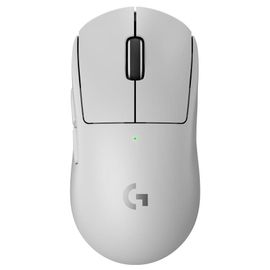 Logitech G PRO X SUPERLIGHT 2 - Souris gaming sans fil - optique - 5 boutons - récepteur USB Logitech LIGHTSPEED - blanc