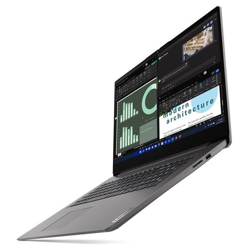 Lenovo V17 G4 IRU 83A2 - 17.3" Core i5 I5-13420H 16 Go RAM 512 Go SSD Gris AZERTY