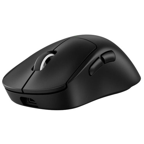 Logitech G PRO X SUPERLIGHT 2 DEX - Souris - ergonomique - jeux - pour droitiers - optique - 5 boutons - sans fil, filaire - 2.4 GHz, USB - noir