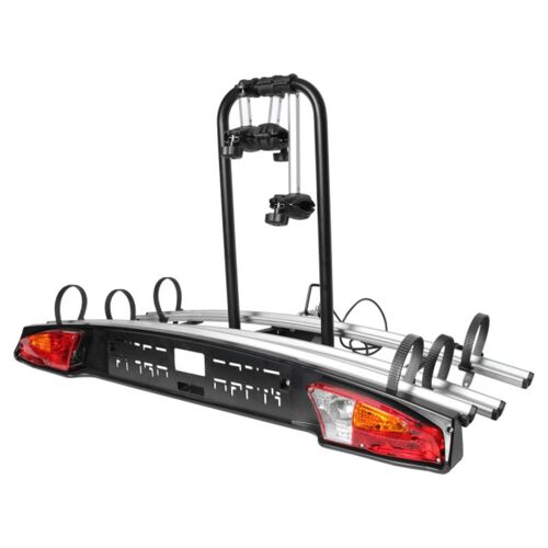 Porte-Vélos Sur Attelage / Plateforme 3 Vélos - Menabo Merak "S"