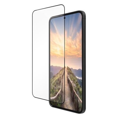 dbramante1928 Eco-shield - Protection d'écran pour téléphone portable - verre - couleur de cadre noir - pour Samsung Galaxy S25