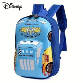 Sac à Dos Disney Cars – Mini Coque Rigide, Double Bretelle, Voyage & Cadeau