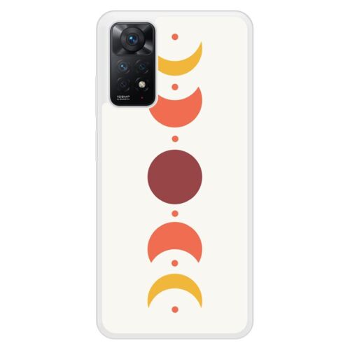 Coque Silicone Renforcée - Compatible Xiaomi Redmi Note - Design Eclipse