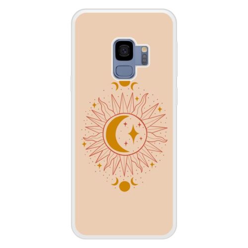 Coque Silicone Renforcée - Compatible Samsung Galaxy S9 - Design Zenith
