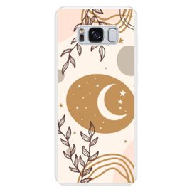 Coque Silicone Renforcée - Compatible Samsung Galaxy S8 - Design Lunaison