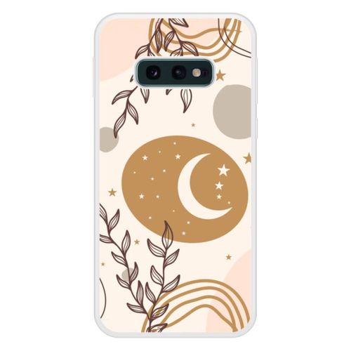 Coque Silicone Renforcée - Compatible Samsung Galaxy S10e - Design Lunaison