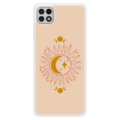 Coque Silicone Renforcée - Compatible Samsung Galaxy A22 - Design Zenith