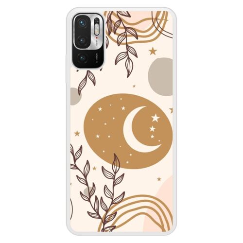 Coque Silicone Renforcée - Compatible Xiaomi Redmi Note - Design Lunaison