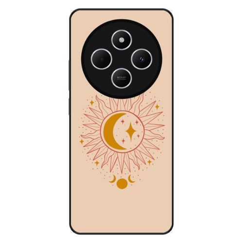 Coque Silicone Renforcée - Compatible Xiaomi Redmi 14c - Design Zenith