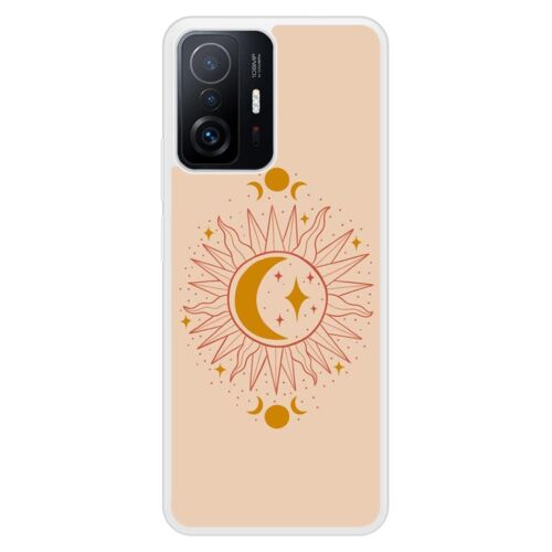 Coque Silicone Renforcée - Compatible Xiaomi Mi 11t - Design Zenith