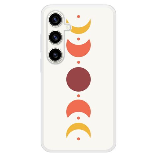 Coque Silicone Renforcée - Compatible Samsung Galaxy S23 - Design Eclipse