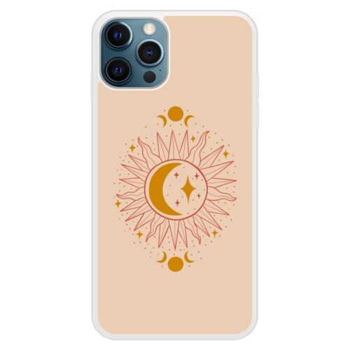 Coque Silicone Renforcée - Compatible Apple Iphone 12 - Design Zenith