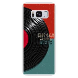 Coque Silicone Renforcée - Compatible Samsung Galaxy S8 - Design Keep Calm