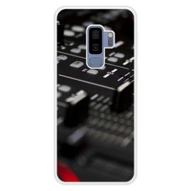 Coque Silicone Renforcée - Compatible Samsung Galaxy S9 - Design Dj Mixer