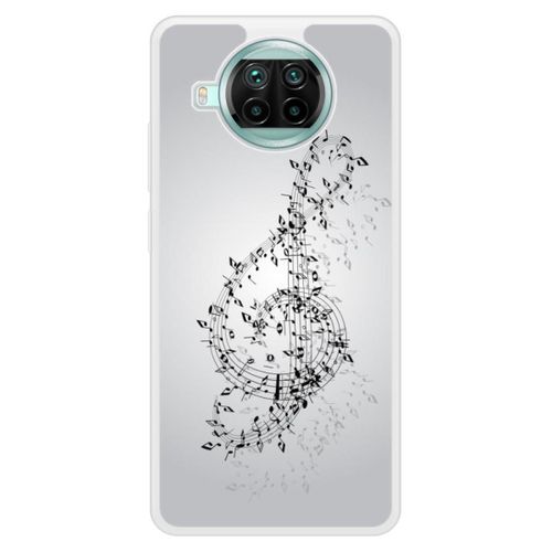 Coque Silicone Renforcée - Compatible Xiaomi Mi 10t - Design Valse Des Notes