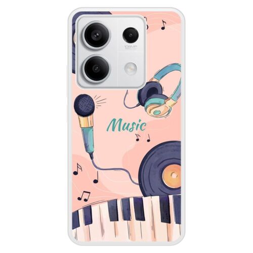 Coque Silicone Renforcée - Compatible Xiaomi Redmi Note - Design Accords En Couleur