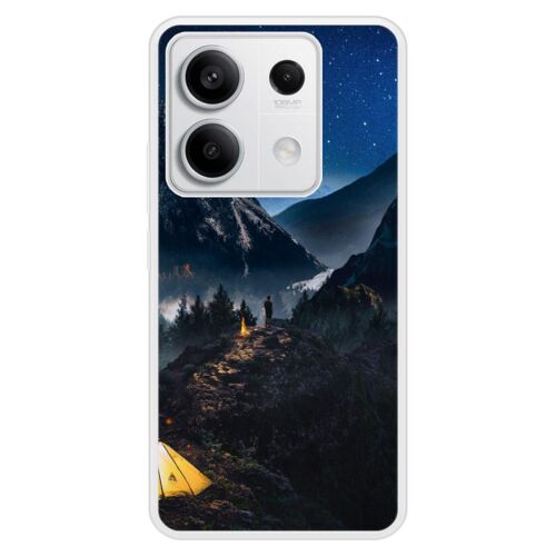 Coque Silicone Renforcée - Compatible Xiaomi Redmi Note - Design Seul En Montagne