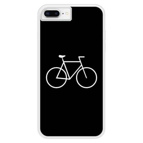 Coque Silicone Renforcée - Compatible Apple Iphone 6 - Design Bike Hipster