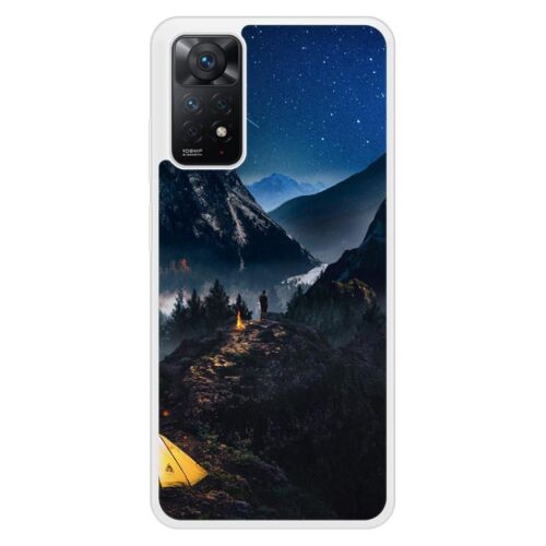 Coque Silicone Renforcée - Compatible Xiaomi Redmi Note - Design Seul En Montagne