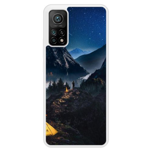 Coque Silicone Renforcée - Compatible Xiaomi Mi 10t - Design Seul En Montagne
