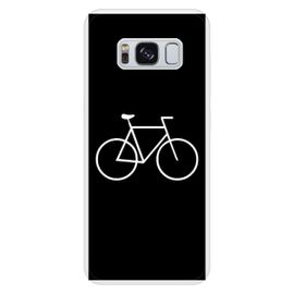 Coque Silicone Renforcée - Compatible Samsung Galaxy S8 - Design Bike Hipster
