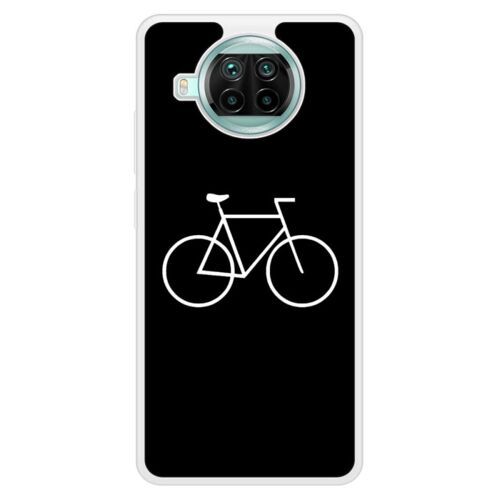 Coque Silicone Renforcée - Compatible Xiaomi Mi 10t - Design Bike Hipster