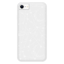 Coque Silicone Renforcée - Compatible Apple Iphone 6 - Design Lignes Etoilees
