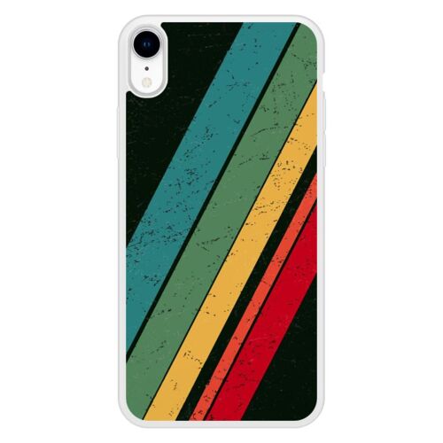 Coque Silicone Renforcée - Compatible Apple Iphone Xr - Design Grunge