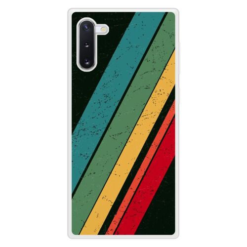 Coque Silicone Renforcée - Compatible Samsung Galaxy Note - Design Grunge