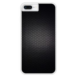 Coque Silicone Renforcée - Compatible Apple Iphone 6 - Design Dark Metal