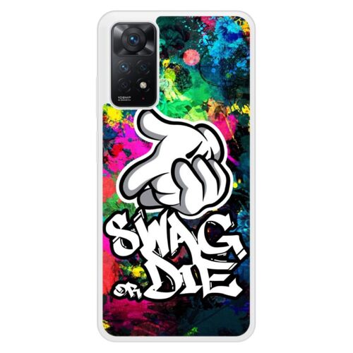 Coque Silicone Renforcée - Compatible Xiaomi Redmi Note - Design Swag Or Die