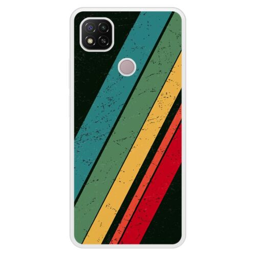Coque Silicone Renforcée - Compatible Xiaomi Redmi 9c - Design Grunge