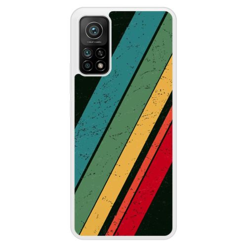 Coque Silicone Renforcée - Compatible Xiaomi Mi 10t - Design Grunge