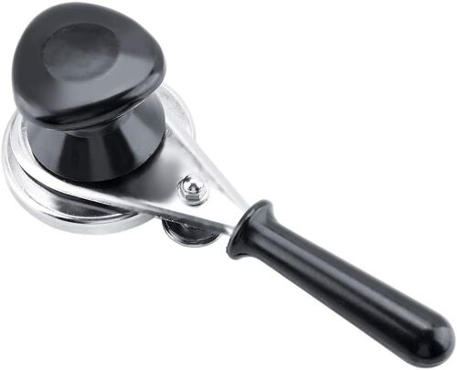 Scellant De Canette Manuel,Scelleuse Ronde Manuelle En Acier Inoxydable Pour Bocaux En Verre, Outil De Scellage De Cuisine, Noir