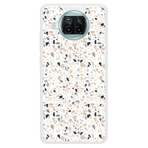 Coque Silicone Renforcée - Compatible Xiaomi Mi 10t - Design Terrazzo Color