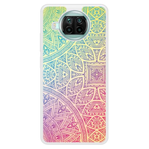 Coque Silicone Renforcée - Compatible Xiaomi Mi 10t - Design Mandala Pastel