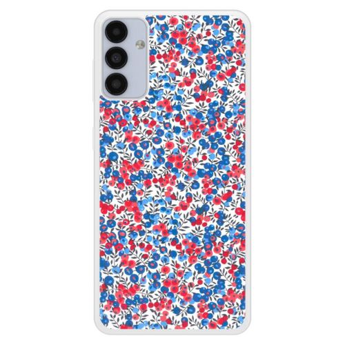 Coque Silicone Renforcée - Compatible Samsung Galaxy A13 - Design Liberty Wiltshire Bleu