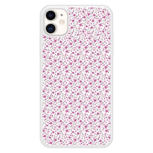 Coque Silicone Renforcée - Compatible Apple Iphone 11 - Design Liberty Sauvage