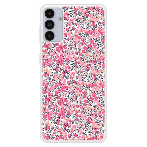 Coque Silicone Renforcée - Compatible Samsung Galaxy A13 - Design Liberty Wiltshire Rose