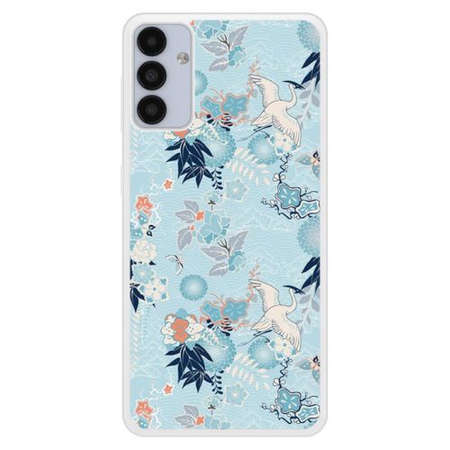 Coque Silicone Renforcée - Compatible Samsung Galaxy A13 - Design Kimono
