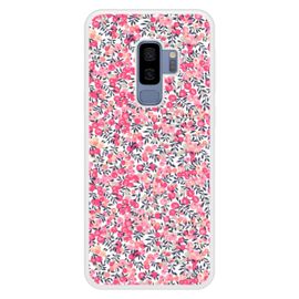 Coque Silicone Renforcée - Compatible Samsung Galaxy S9 - Design Liberty Wiltshire Rose